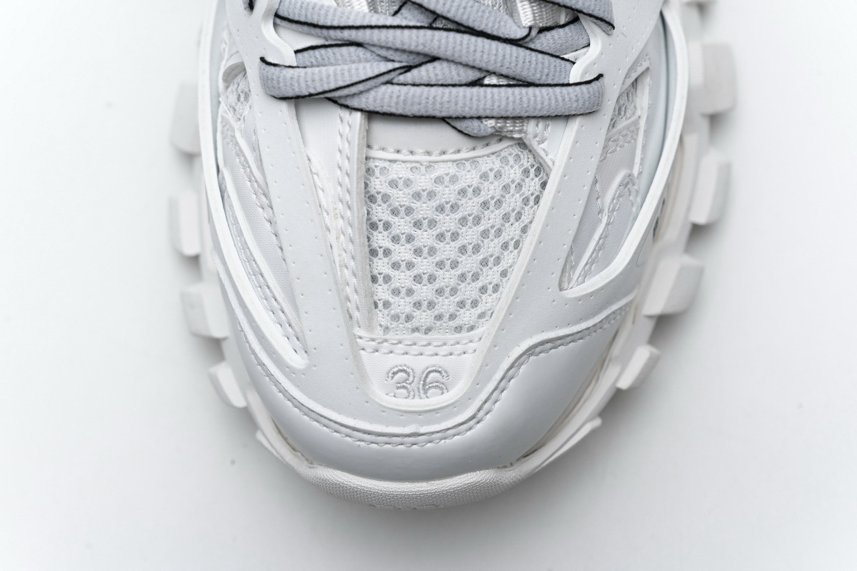 Coco Shoes Balenciaga Track White Black (Without LED) 542023W3AC19010 - Cocoshoesvip.net