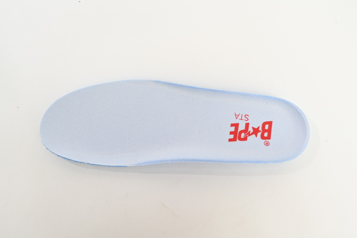 Coco Shoes A Bathing Ape Bape Sta Low Shark White 1H30-191-012-WHT - Cocoshoesvip.net