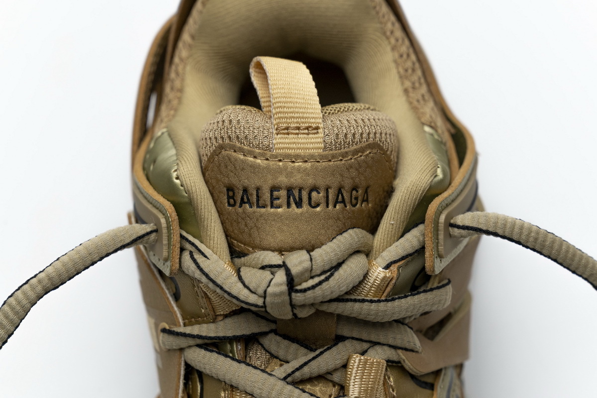 Coco Shoes Balenciaga Track Gold 542436 W2CD1 8000 - Cocoshoesvip.net