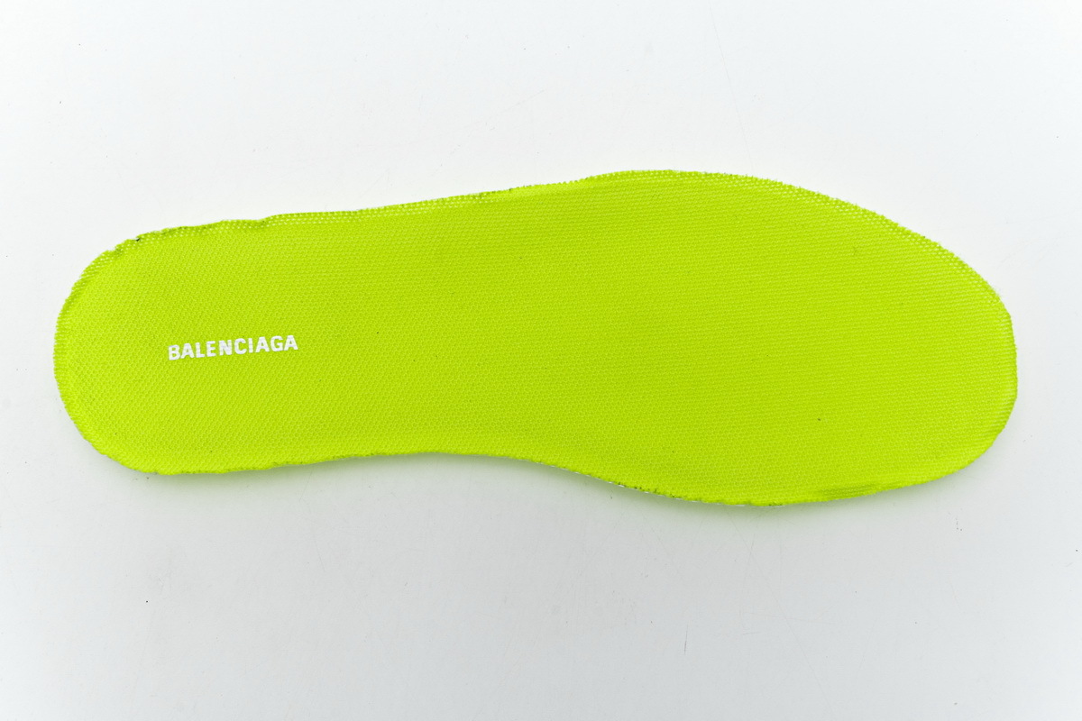 Coco Shoes Balenciaga Track Fluorescent Yellow (Without LED) 542436W1GB72014 - Cocoshoesvip.net
