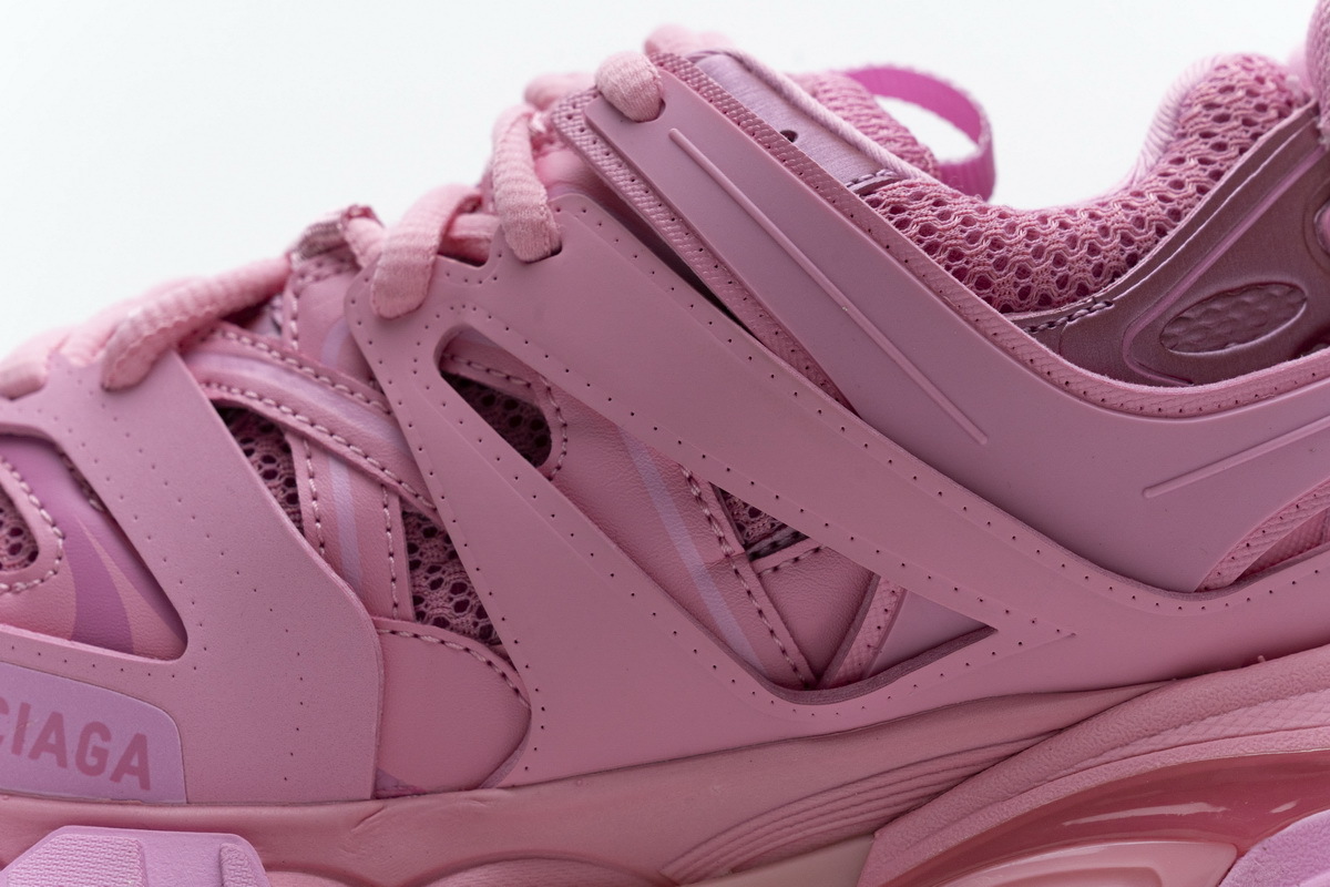 Coco Shoes Balenciaga Track Plum Red (Without LED) 542436W1GB72012 - Cocoshoesvip.net