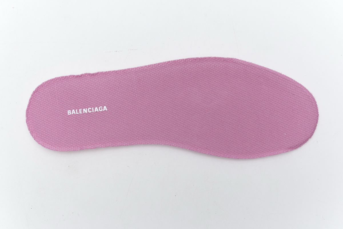 Coco Shoes Balenciaga Track Plum Red (Without LED) 542436W1GB72012 - Cocoshoesvip.net