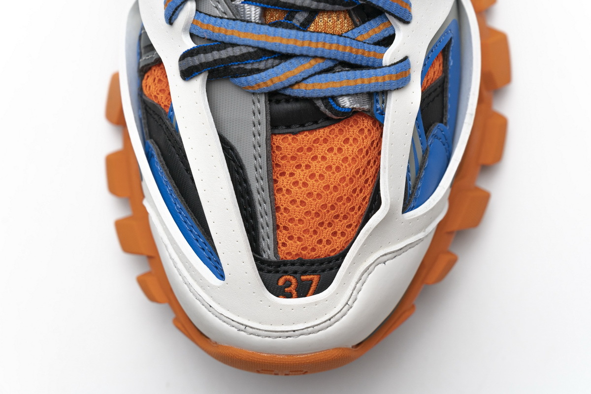 Coco Shoes Balenciaga Track Orange Blue 542023W1GB17580 - Cocoshoesvip.net