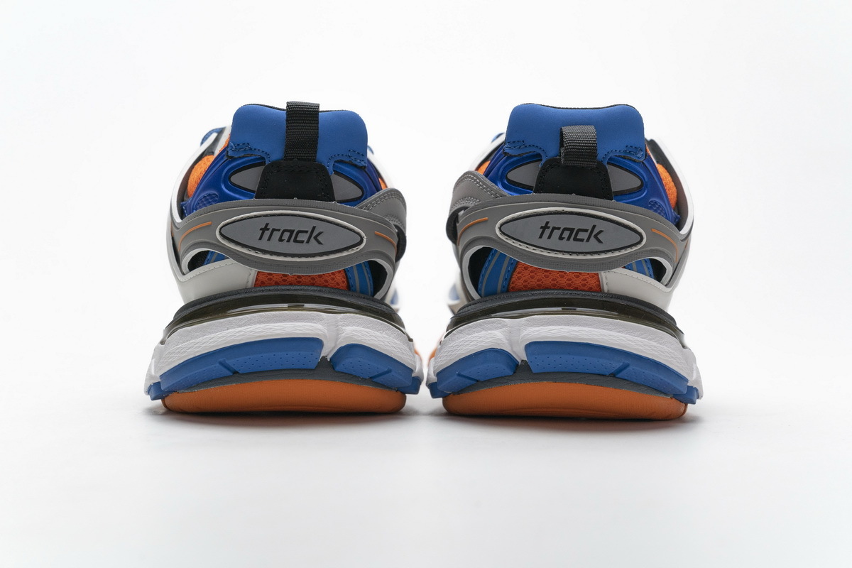 Coco Shoes Balenciaga Track Orange Blue 542023W1GB17580 - Cocoshoesvip.net