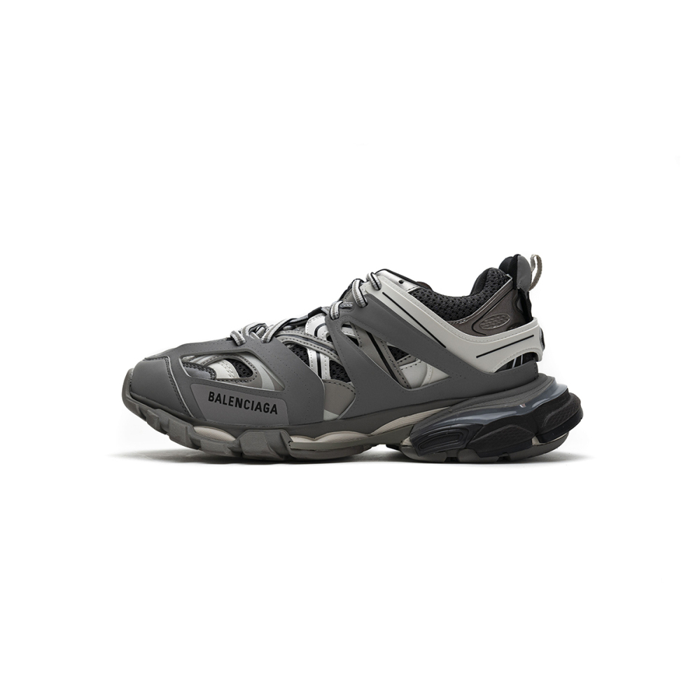 Coco Shoes Balenciaga Track Grey White (Without LED) 555036W2GB71214 - Cocoshoesvip.net