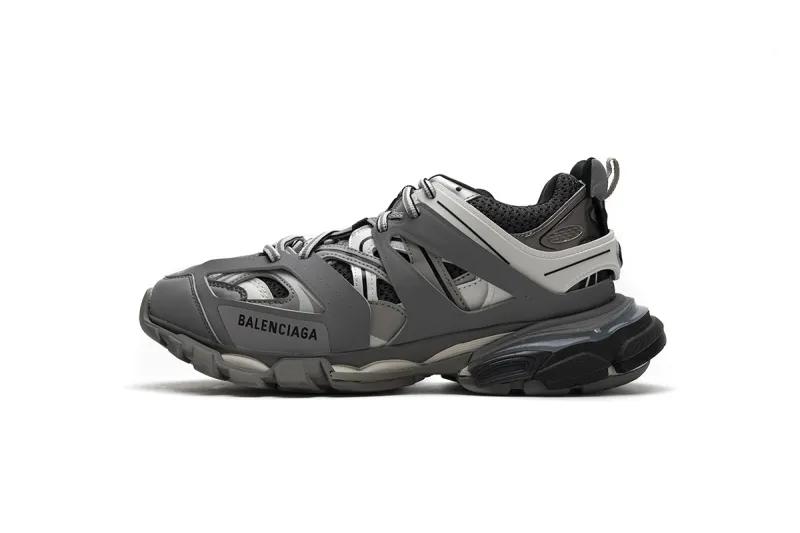 Coco Shoes Balenciaga Track Grey White (Without LED) 555036W2GB71214 - Cocoshoesvip.net