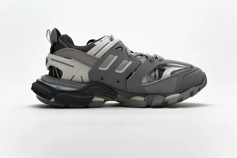 Coco Shoes Balenciaga Track Grey White (Without LED) 555036W2GB71214 - Cocoshoesvip.net