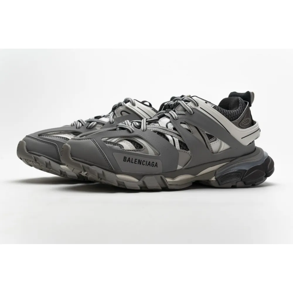 Coco Shoes Balenciaga Track Grey White (Without LED) 555036W2GB71214 - Cocoshoesvip.net