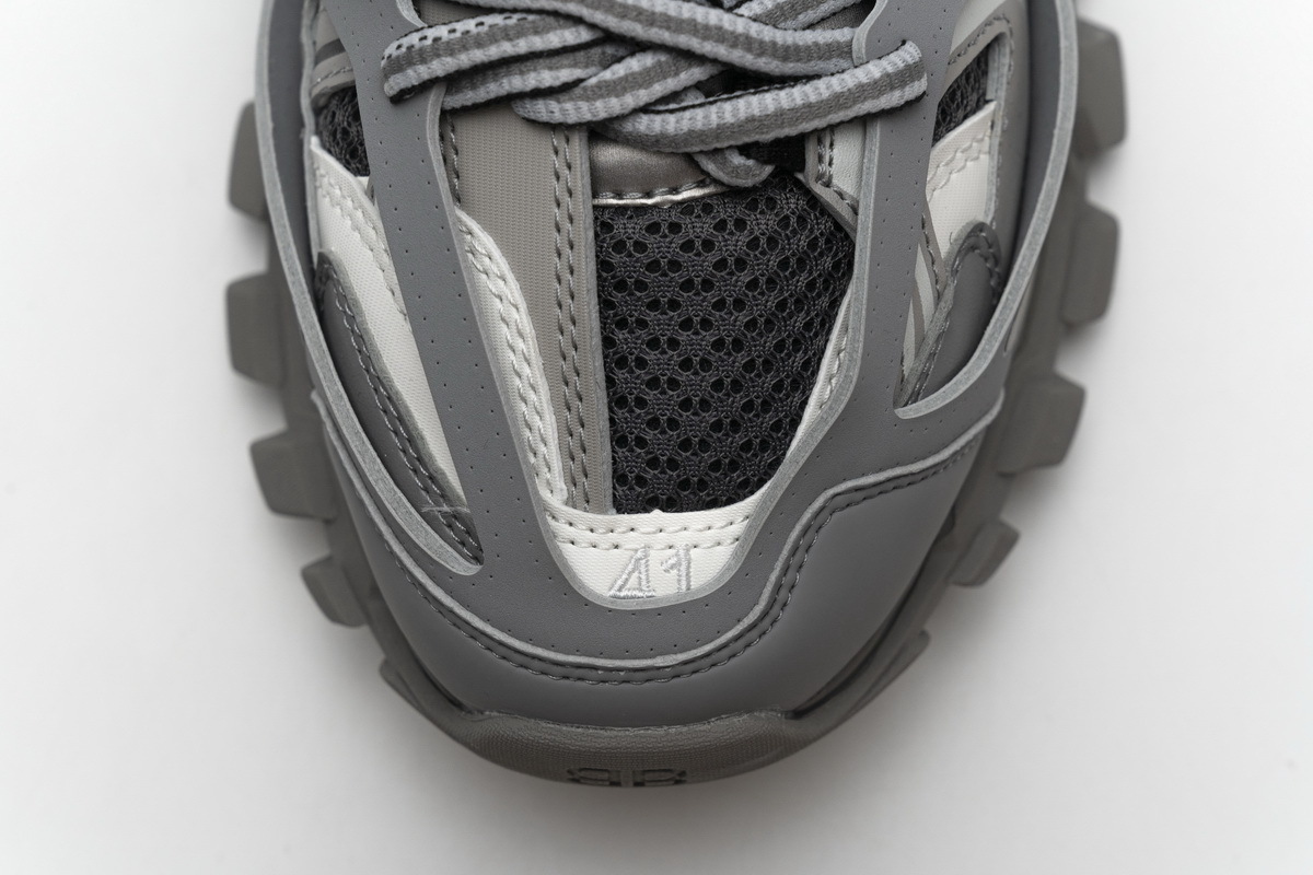 Coco Shoes Balenciaga Track Grey White (Without LED) 555036W2GB71214 - Cocoshoesvip.net