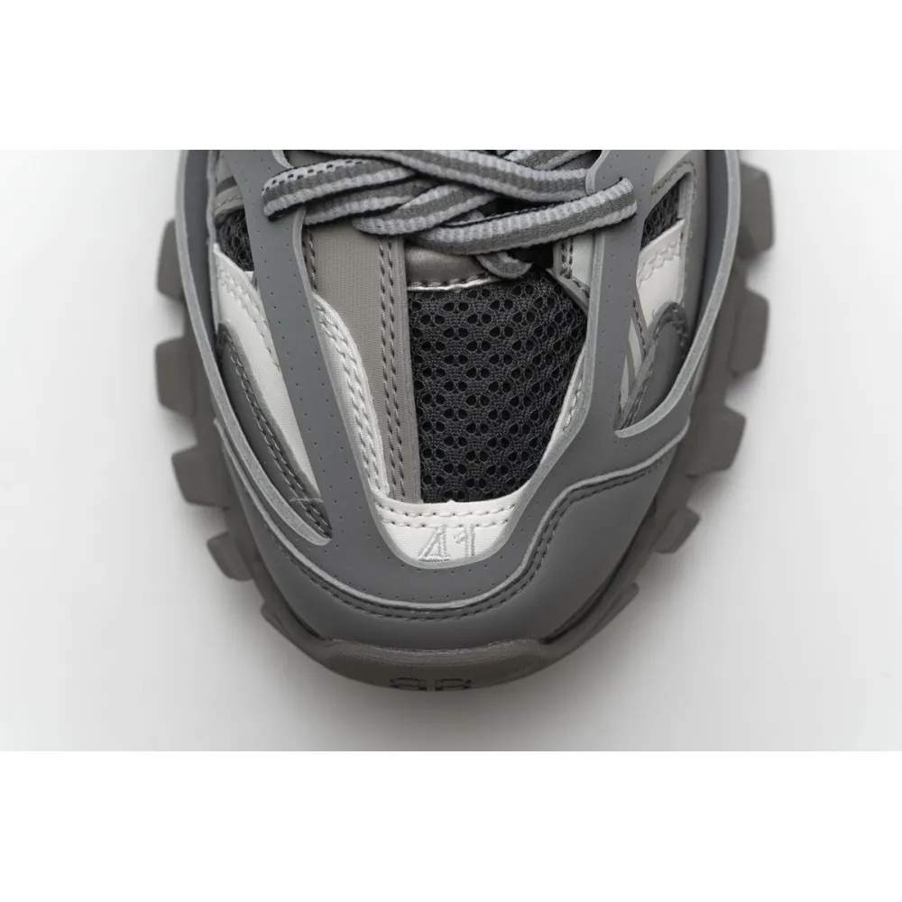 Coco Shoes Balenciaga Track Grey White (Without LED) 555036W2GB71214 - Cocoshoesvip.net
