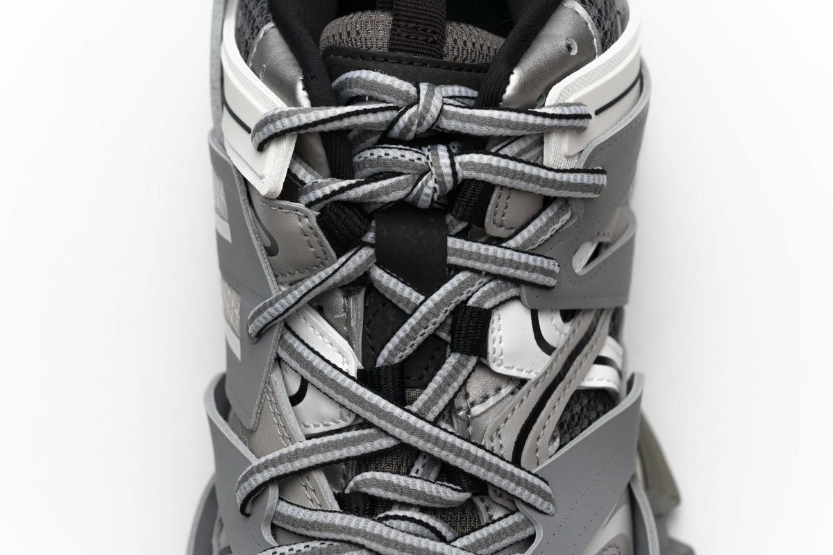 Coco Shoes Balenciaga Track Grey White (Without LED) 555036W2GB71214 - Cocoshoesvip.net