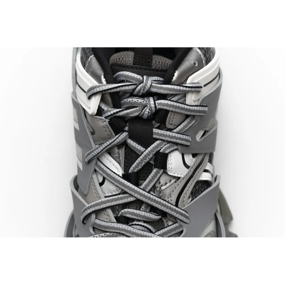Coco Shoes Balenciaga Track Grey White (Without LED) 555036W2GB71214 - Cocoshoesvip.net