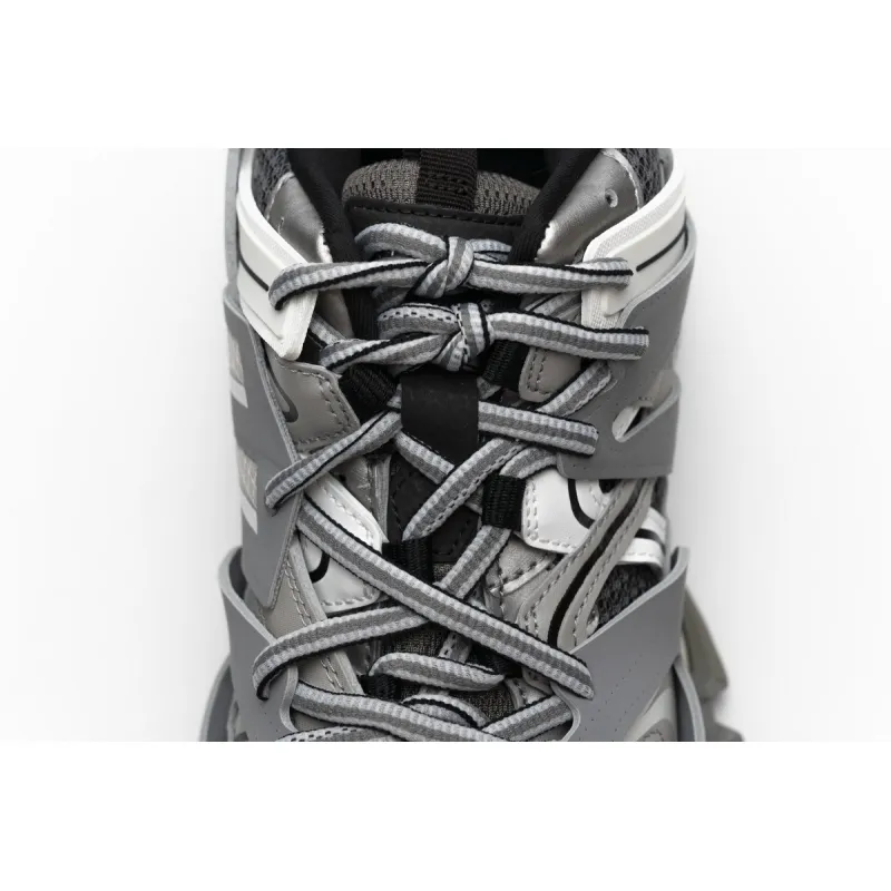 Coco Shoes Balenciaga Track Grey White (Without LED) 555036W2GB71214 - Cocoshoesvip.net