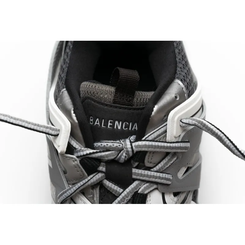 Coco Shoes Balenciaga Track Grey White (Without LED) 555036W2GB71214 - Cocoshoesvip.net