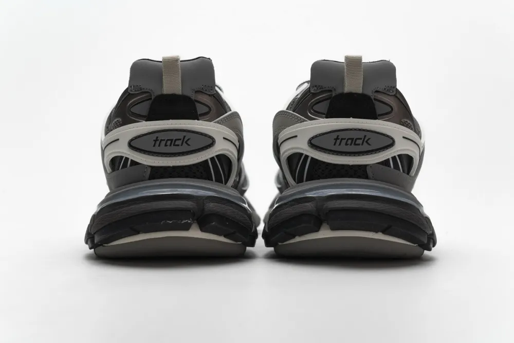 Coco Shoes Balenciaga Track Grey White (Without LED) 555036W2GB71214 - Cocoshoesvip.net