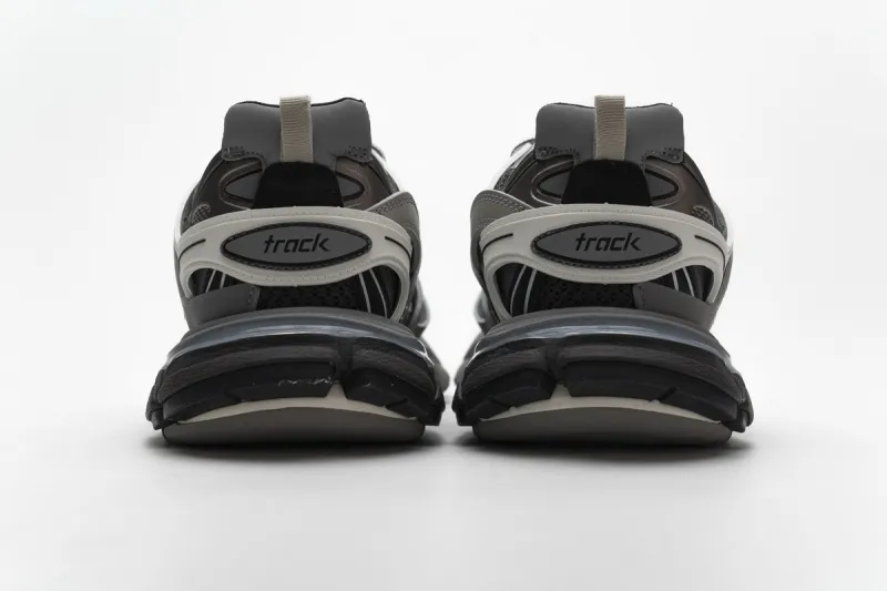Coco Shoes Balenciaga Track Grey White (Without LED) 555036W2GB71214 - Cocoshoesvip.net