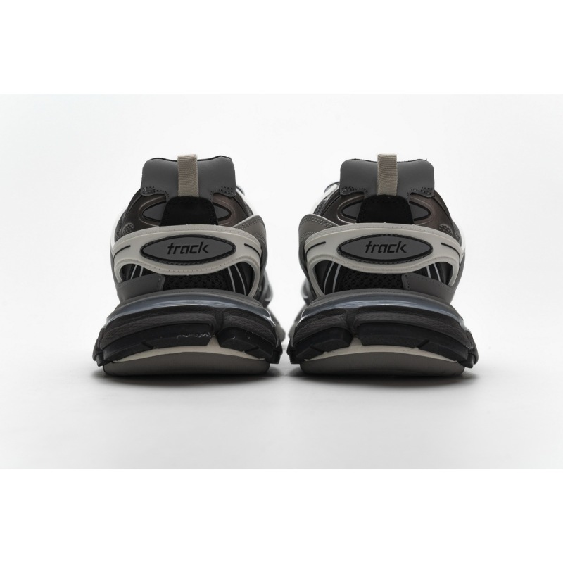Coco Shoes Balenciaga Track Grey White (Without LED) 555036W2GB71214 - Cocoshoesvip.net