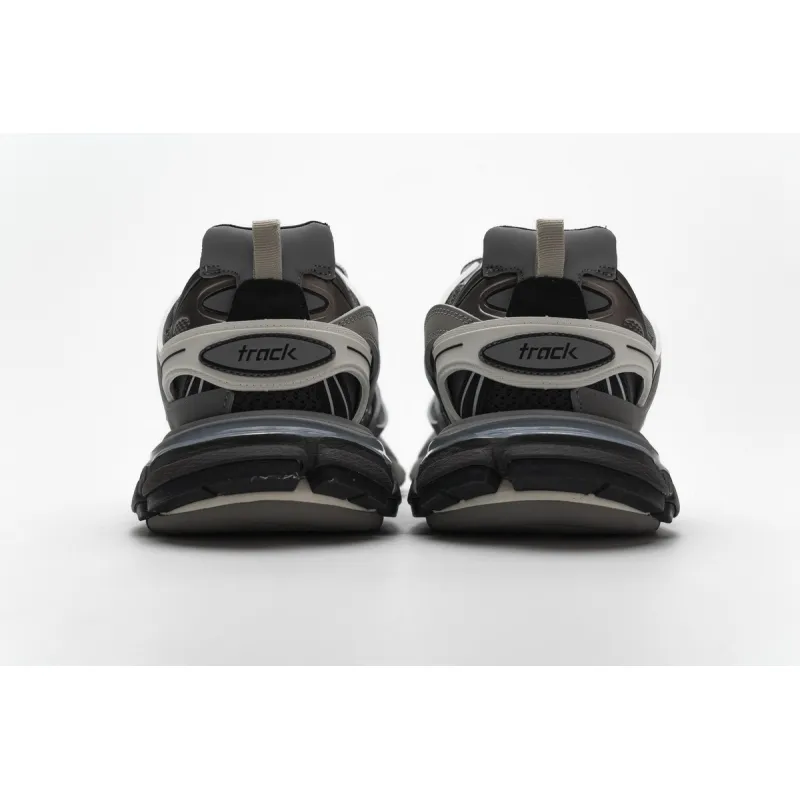 Coco Shoes Balenciaga Track Grey White (Without LED) 555036W2GB71214 - Cocoshoesvip.net