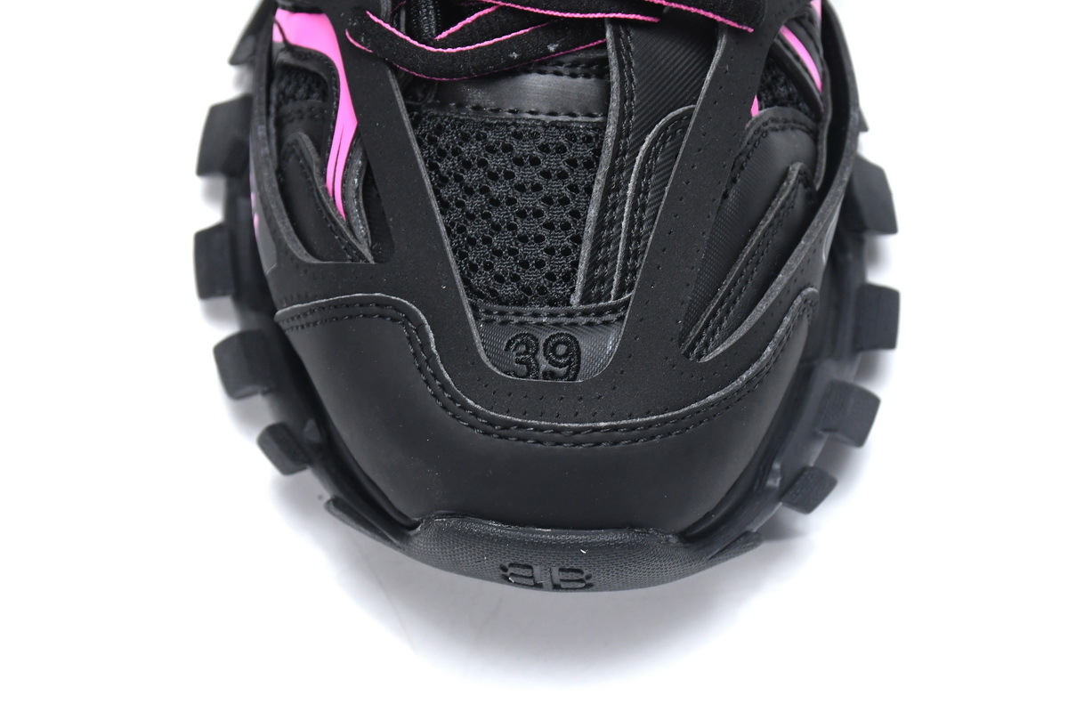 Coco Shoes Balenciaga Track Washed Black Pink 542436W3AC21055 - Cocoshoesvip.net