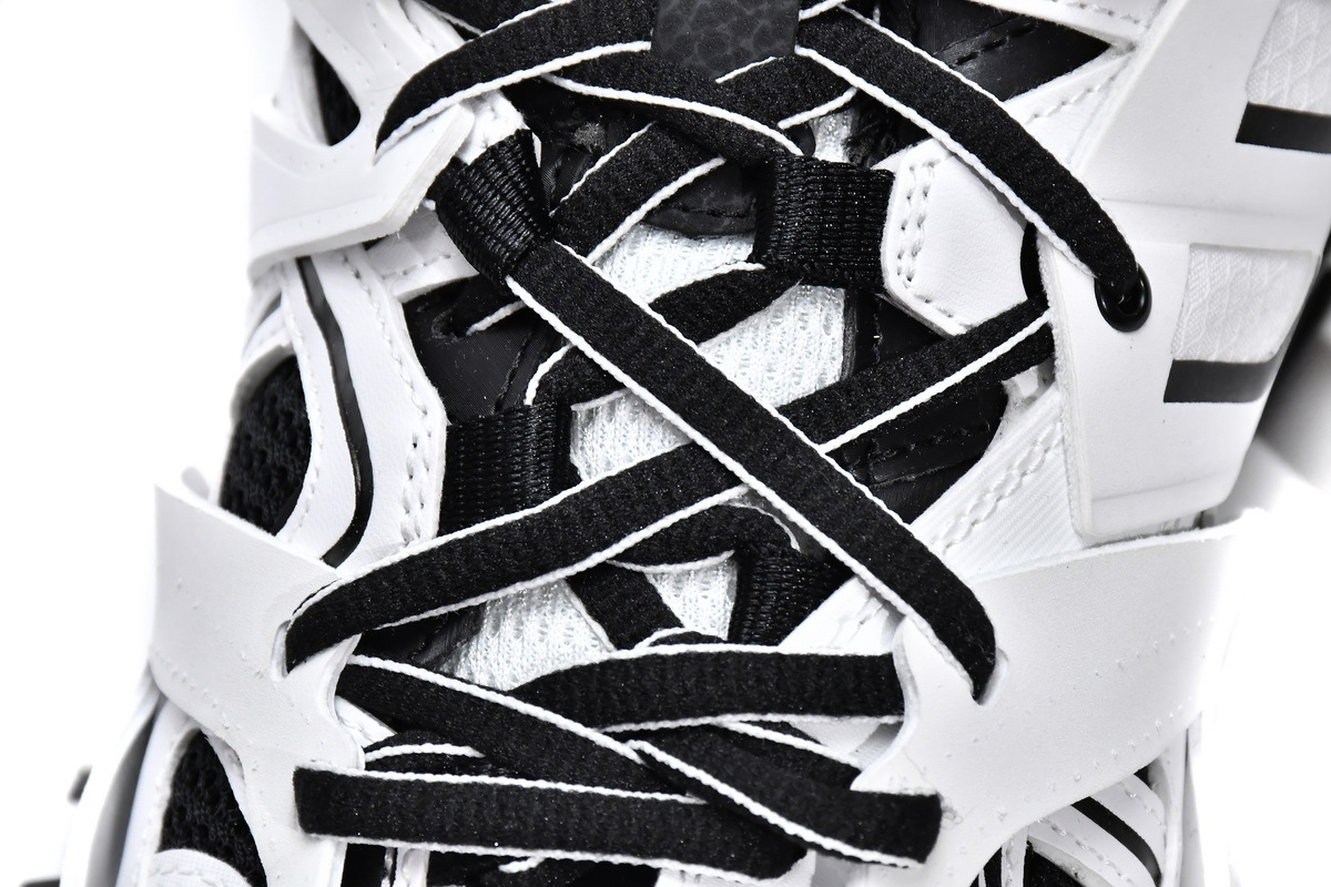 Coco Shoes Balenciaga Track Black White Yellow 542023W3NM37261 - Cocoshoesvip.net