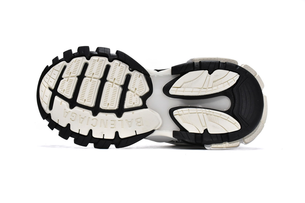 Coco Shoes Balenciaga Track Black White Yellow 542023W3NM37261 - Cocoshoesvip.net