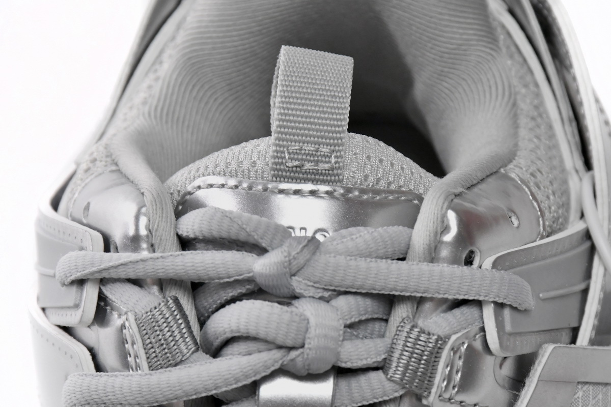 Coco Shoes Balenciaga Track Bright Silver 542436W2FS38100 - Cocoshoesvip.net