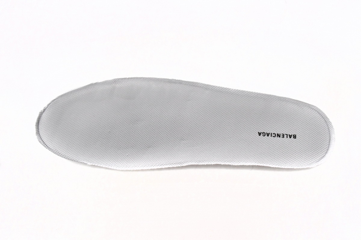 Coco Shoes Balenciaga Track Bright Silver 542436W2FS38100 - Cocoshoesvip.net