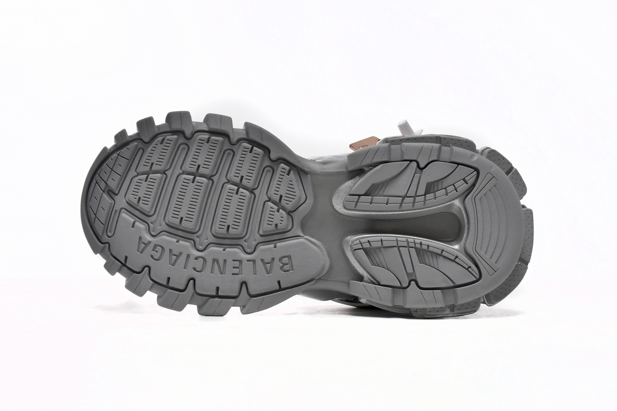 Coco Shoes Balenciaga Track Bright Silver 542436W2FS38100 - Cocoshoesvip.net