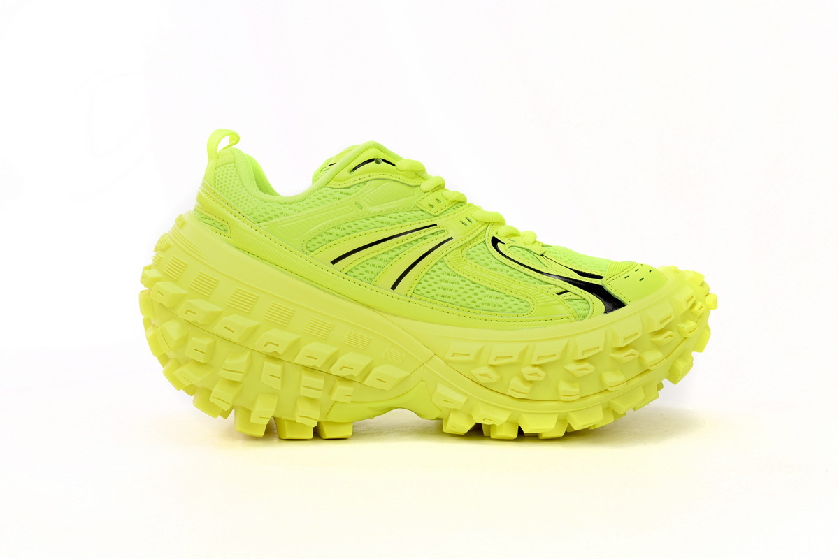 Coco Shoes Balenciaga Defender Fluo Yellow 685613W2RAB7510 - Cocoshoesvip.net