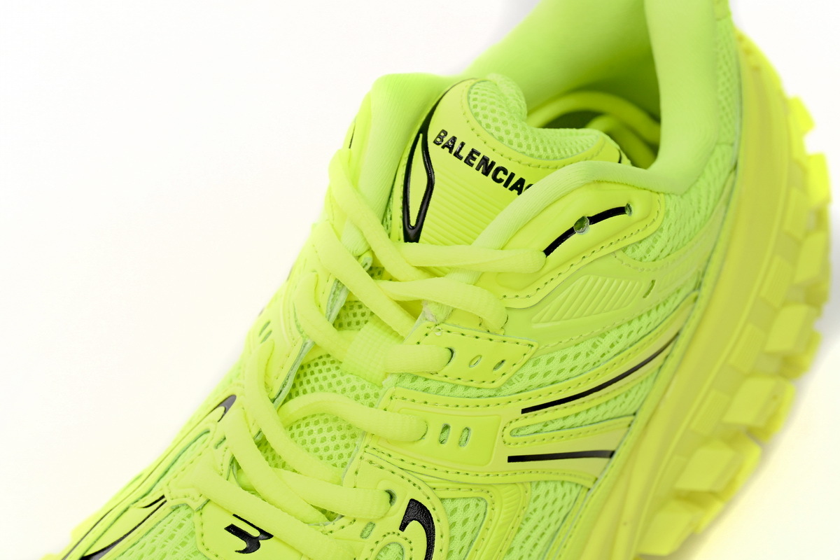 Coco Shoes Balenciaga Defender Fluo Yellow 685613W2RAB7510 - Cocoshoesvip.net