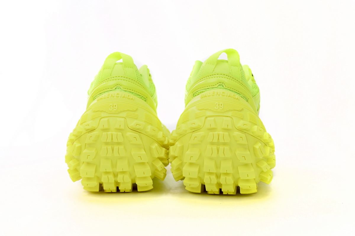 Coco Shoes Balenciaga Defender Fluo Yellow 685613W2RAB7510 - Cocoshoesvip.net