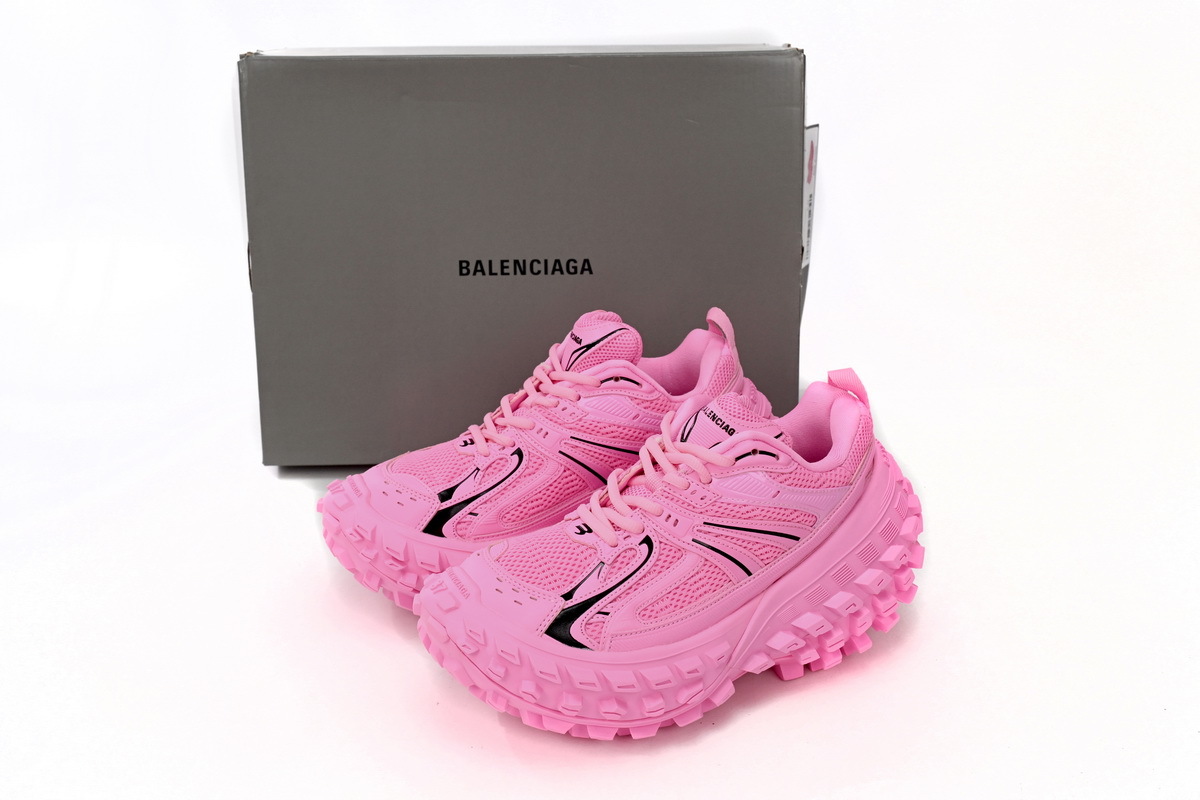 Coco Shoes Balenciaga Defender Pink 685611W2RAA5000 - Cocoshoesvip.net