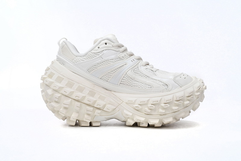 Coco Shoes Balenciaga Defender All White 685611W1RB31201 - Cocoshoesvip.net