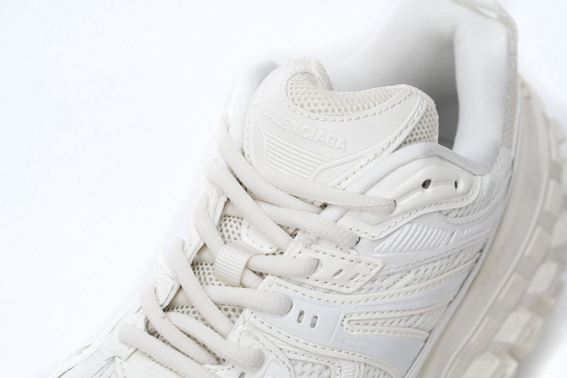 Coco Shoes Balenciaga Defender All White 685611W1RB31201 - Cocoshoesvip.net