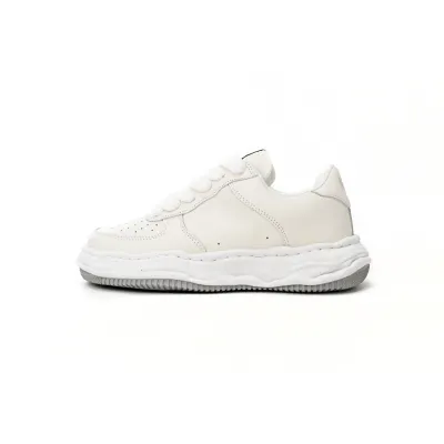 Maison Mihara Yasuhiro Wayne OG Sole Low White A07FW702 NO.744 01