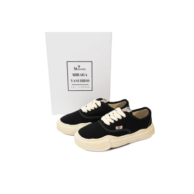 Coco Shoes Maison Mihara Yasuhiro White And Retro Black Yellow A07FW719 NO.742 02