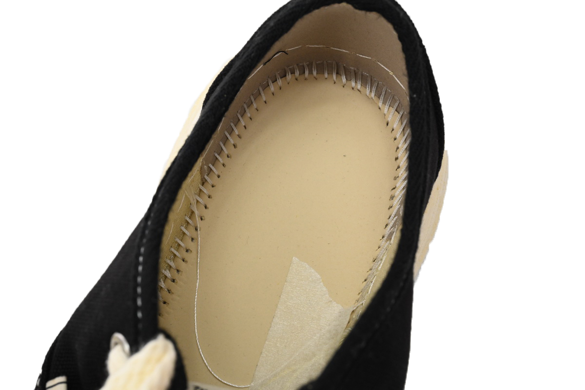 Coco Shoes Maison Mihara Yasuhiro White And Retro Black Yellow A07FW719 NO.742 - Cocoshoesvip.net