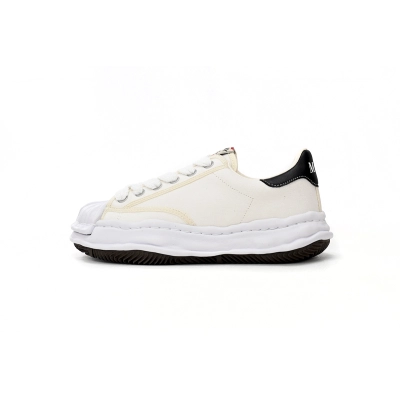 Maison Mihara Yasuhiro Retro White And Black Sole A06FW704 NO.704 01
