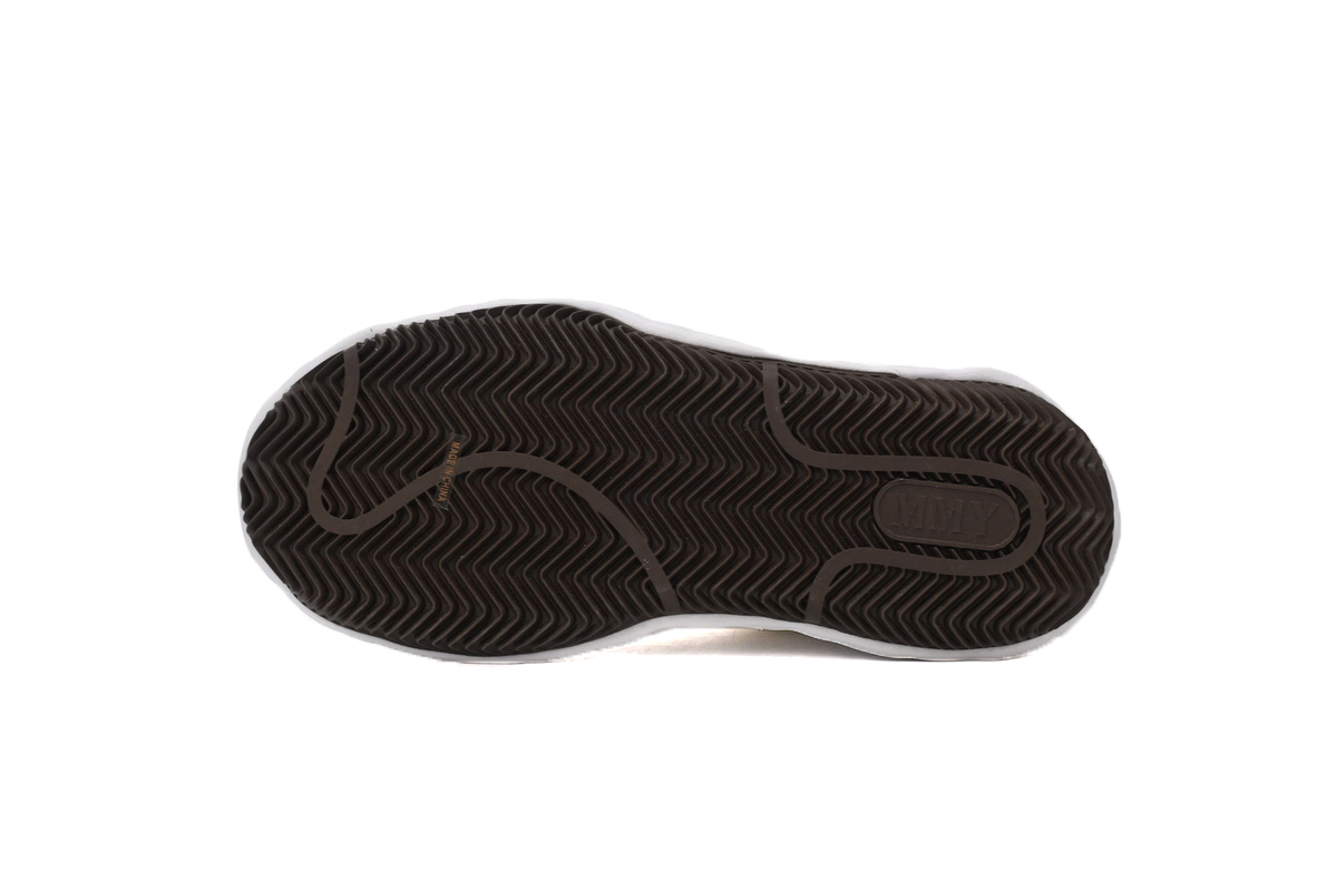 Coco Shoes Maison Mihara Yasuhiro White And White Yellow A06FW704 NO.704 - Cocoshoesvip.net