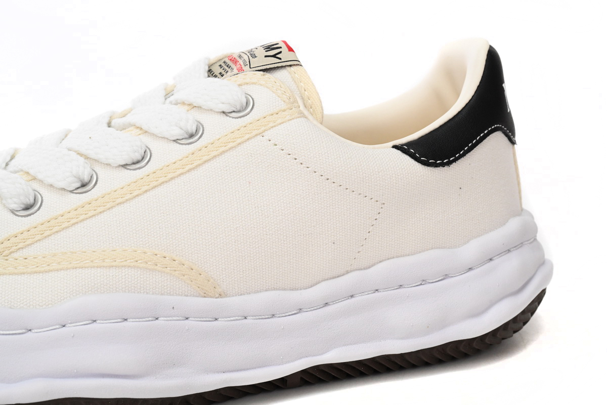 Coco Shoes Maison Mihara Yasuhiro White And White Yellow A06FW704 NO.704 - Cocoshoesvip.net