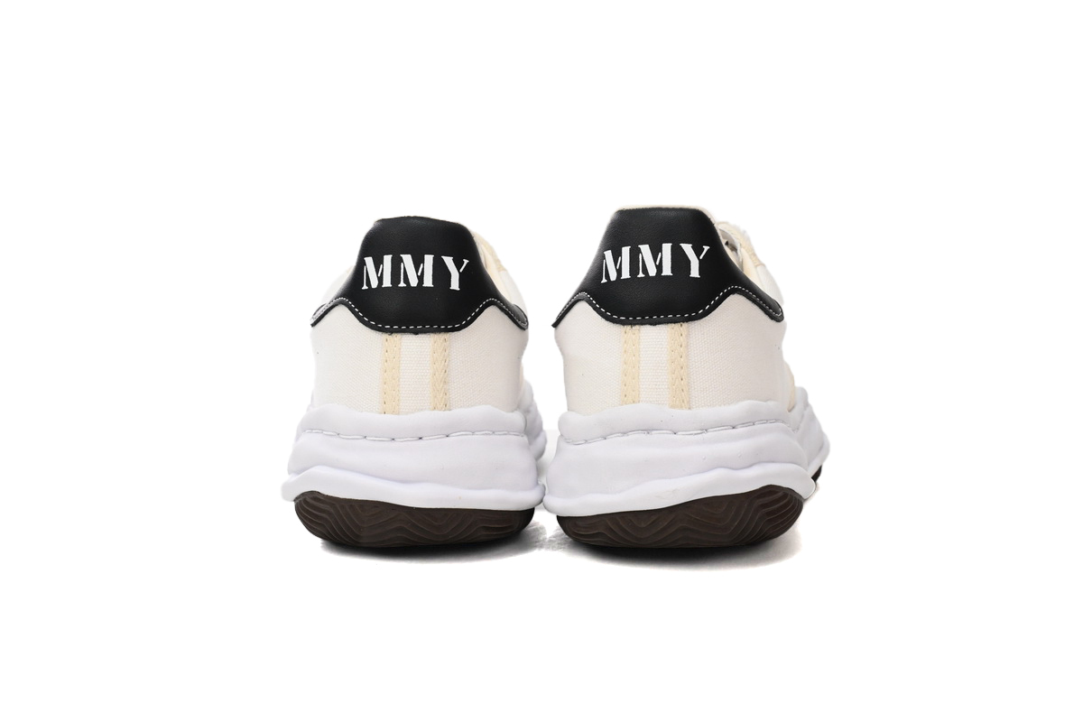 Coco Shoes Maison Mihara Yasuhiro White And White Yellow A06FW704 NO.704 - Cocoshoesvip.net