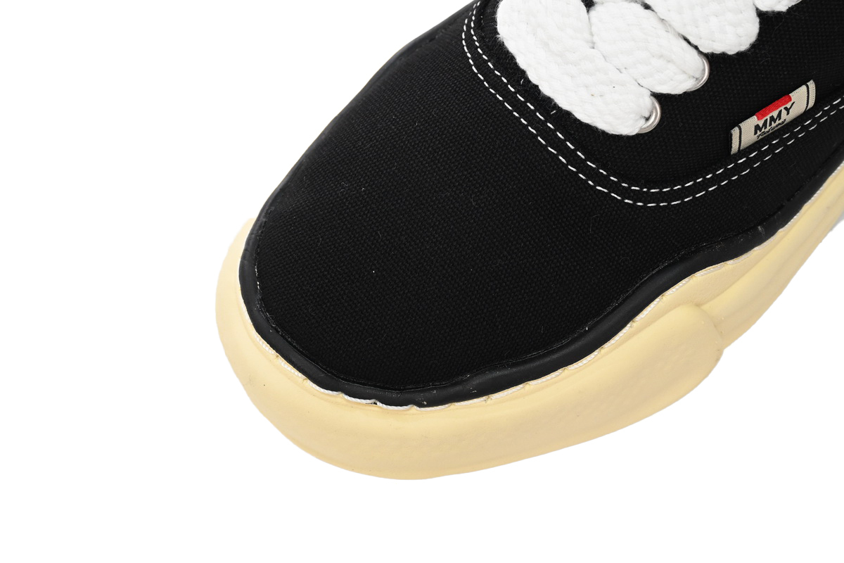 Coco Shoes Mihara Yasuhiro White And Black Yellow A07FW719 NO.789 - Cocoshoesvip.net