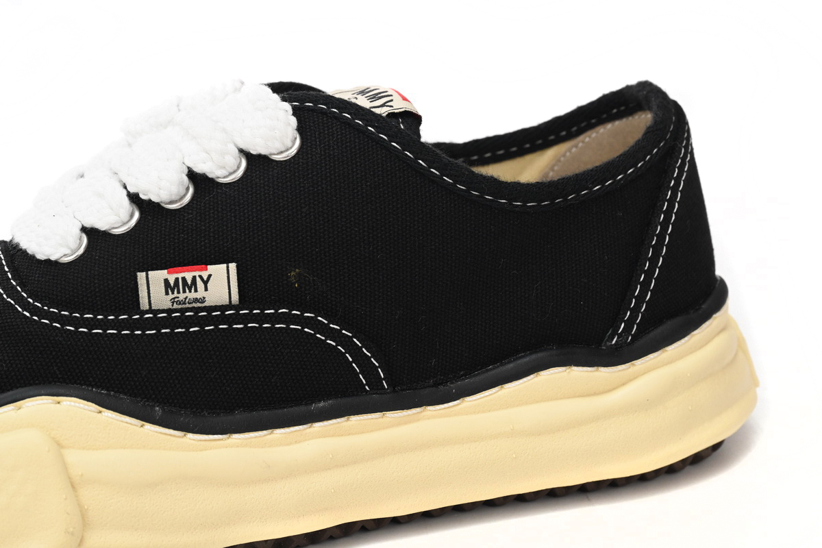 Coco Shoes Mihara Yasuhiro White And Black Yellow A07FW719 NO.789 - Cocoshoesvip.net