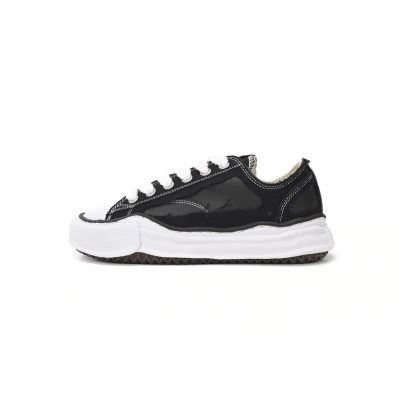 Mihara Yasuhiro White And Glossy Black A04FW710 NO.782 01