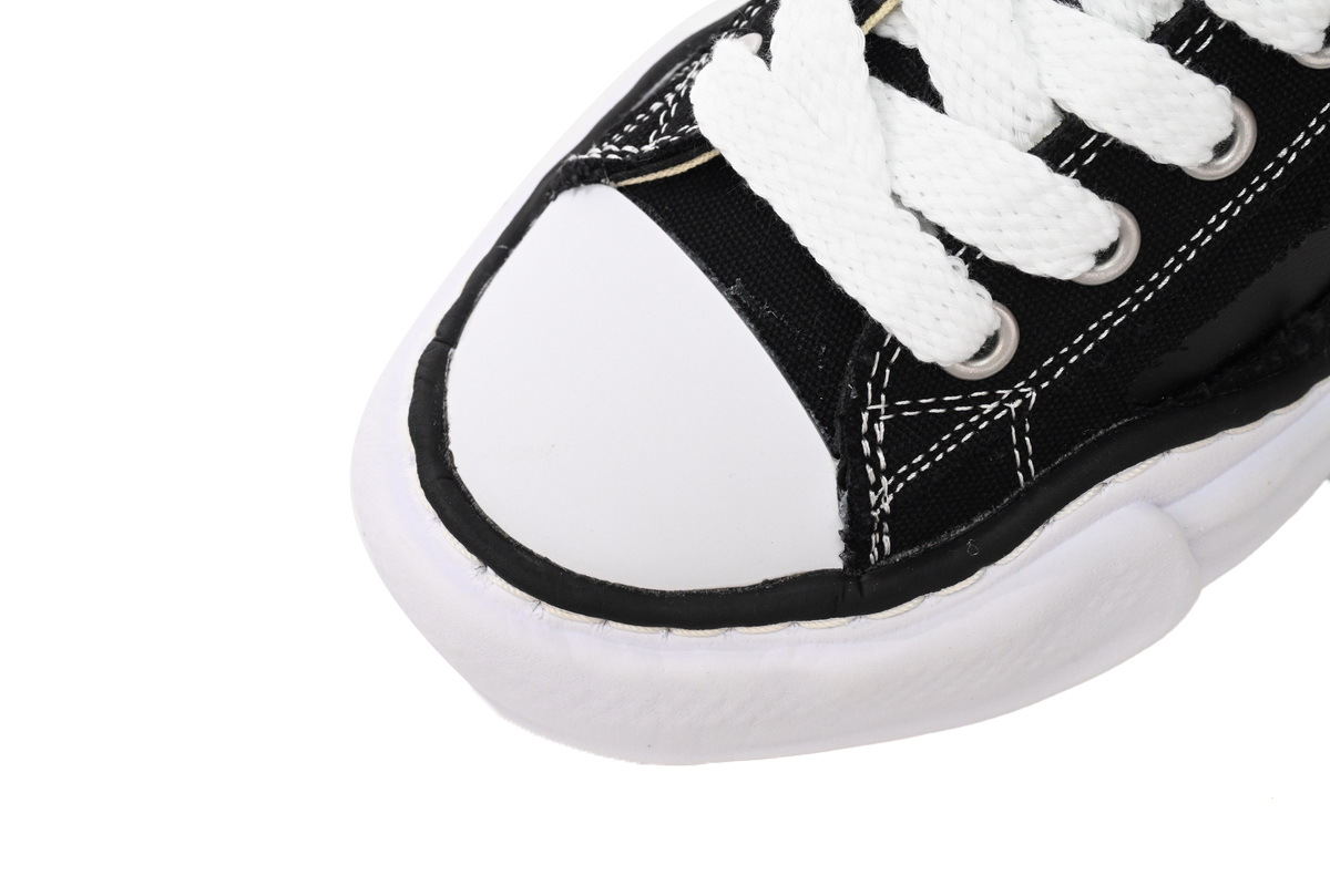 Coco Shoes Mihara Yasuhiro White And White And Black A04FW710 NO.782 - Cocoshoesvip.net