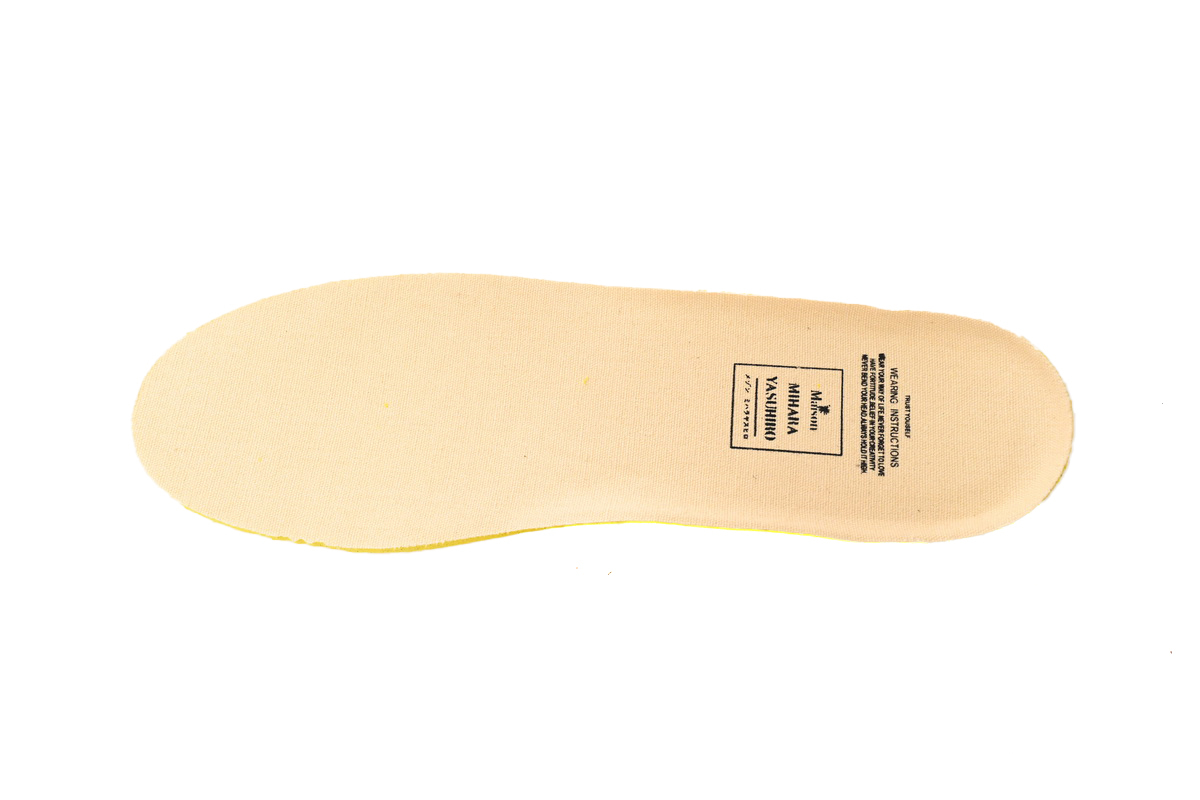 Coco Shoes Mihara Yasuhiro White And White And Black A04FW710 NO.782 - Cocoshoesvip.net