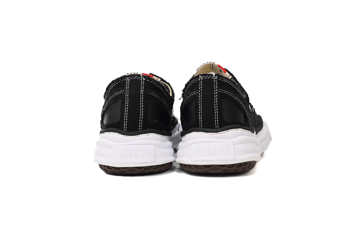 Coco Shoes Mihara Yasuhiro White And White And Black A04FW710 NO.782 - Cocoshoesvip.net