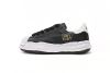 Maison Mihara Yasuhiro Blakey OG Sole Leather Low Black And White Gold A06FW702 NO.701