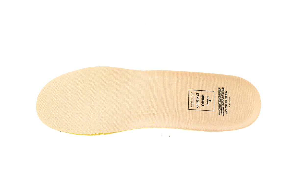 Coco Shoes Maison Mihara Yasuhiro Blakey OG Sole Leather Low Black A06FW702 NO.701 - Cocoshoesvip.net