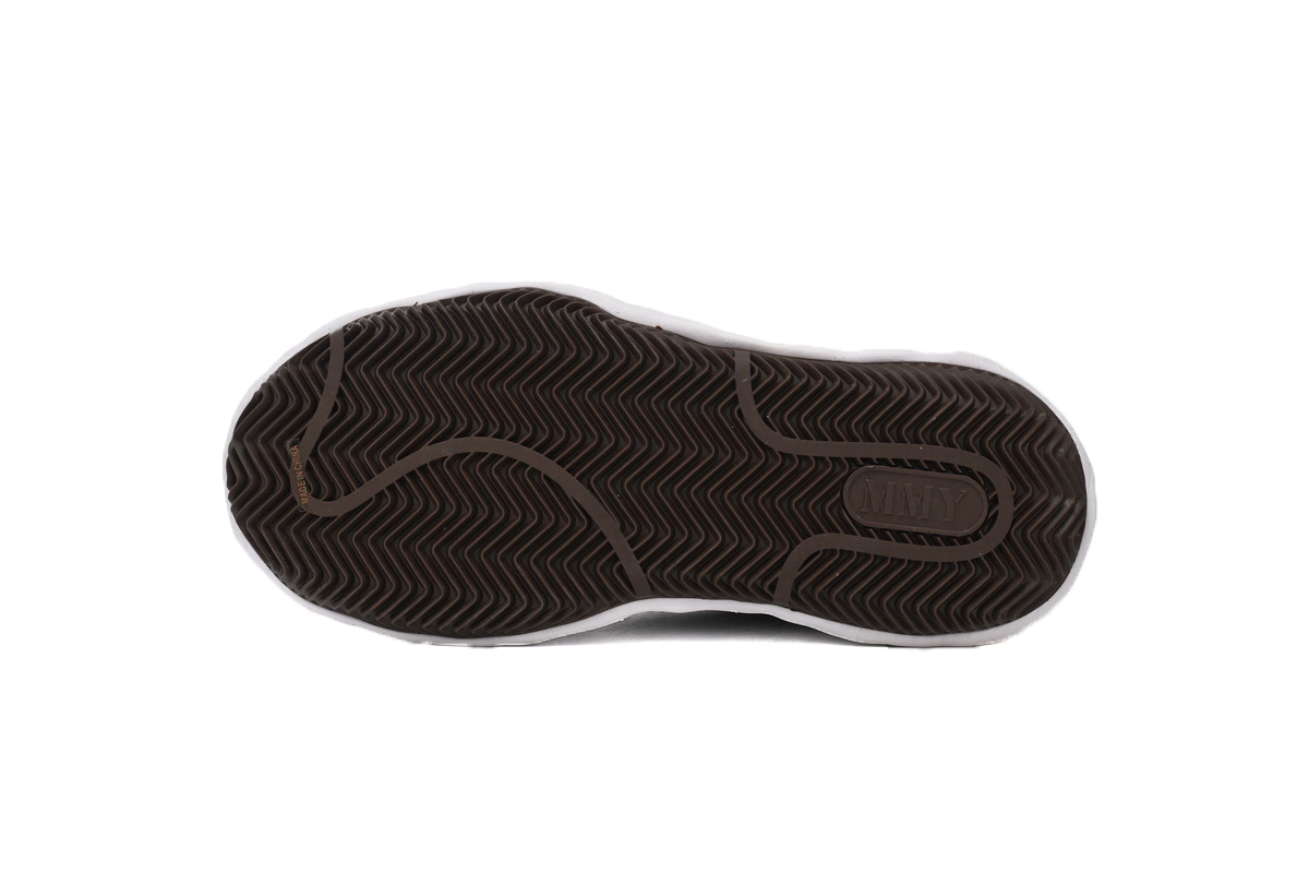 Coco Shoes Maison Mihara Yasuhiro Blakey OG Sole Leather Low Black A06FW702 NO.701 - Cocoshoesvip.net